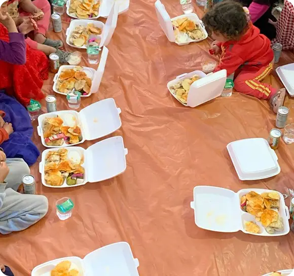 Emergency Food Packages for Families
