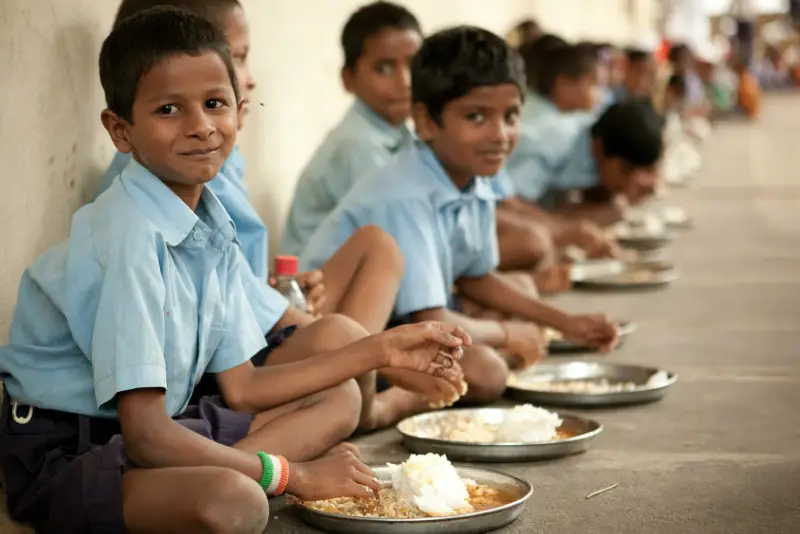School Meals for Hungry Children